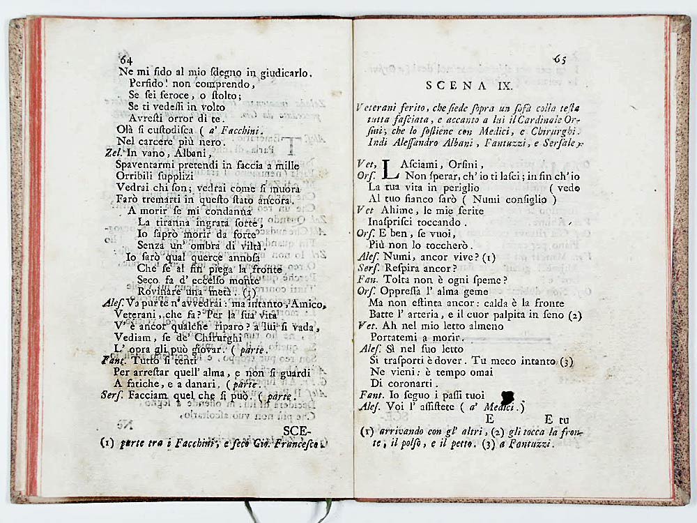 Il conclave dell' anno MDCCLXXIV