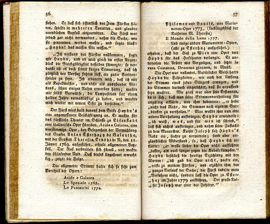 Biographische Nachrichten von Joseph Haydn