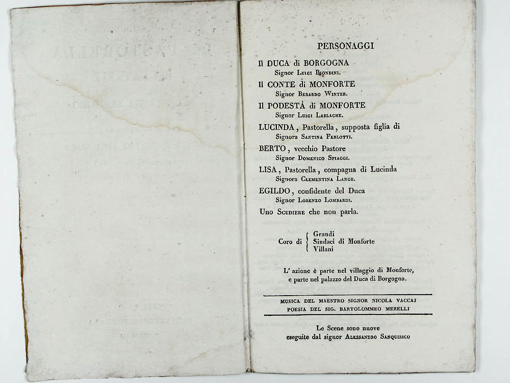 La pastorella feudataria