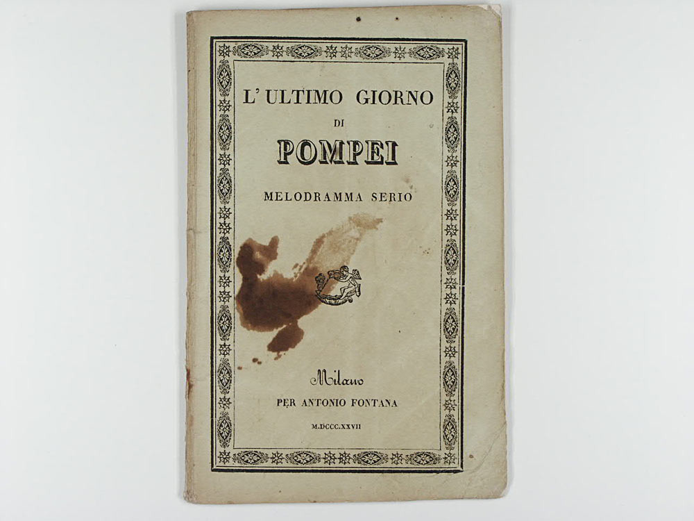 L' ultimo giorno di Pompei