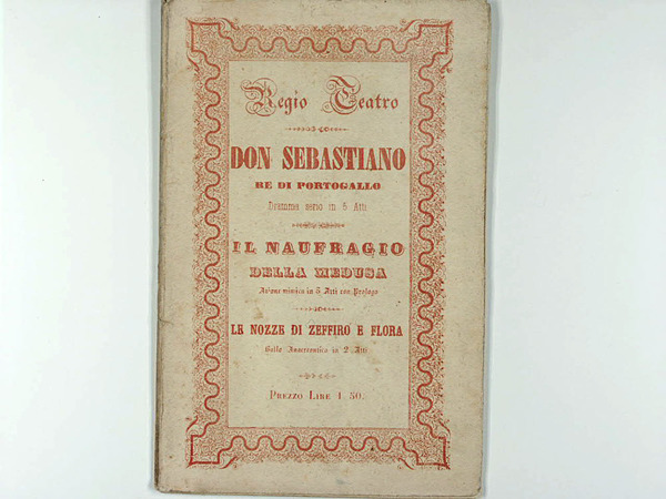 Don Sebastiano re di Portogallo