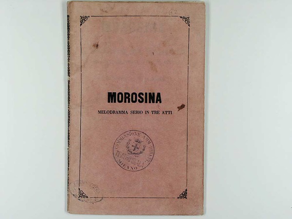 Morosina o L' ultimo de' Falieri