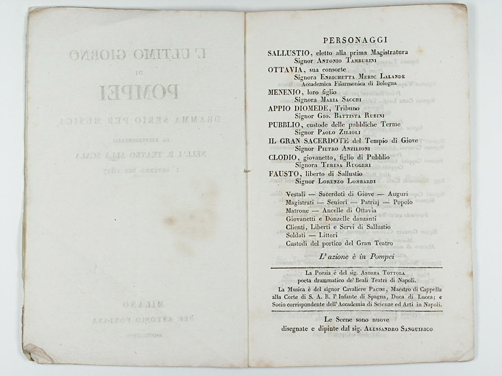 L' ultimo giorno di Pompei