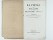 La pietra del paragone