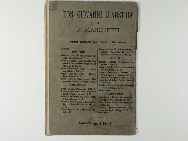 Don Giovanni d' Austria