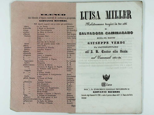 Luisa Miller