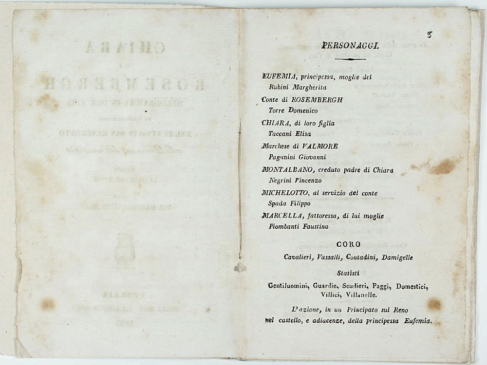 Chiara di Rosembergh