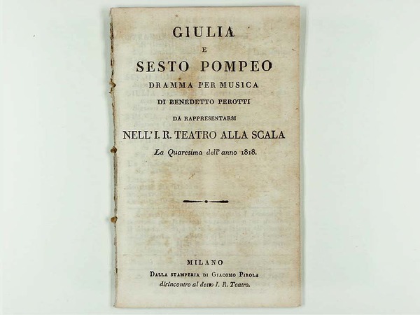 Giulia e Sesto Pompeo