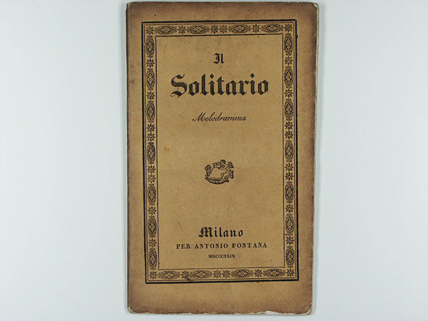 Il solitario