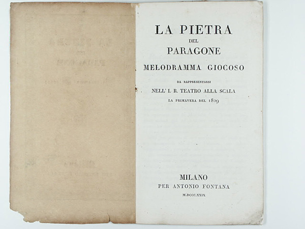 La pietra del paragone