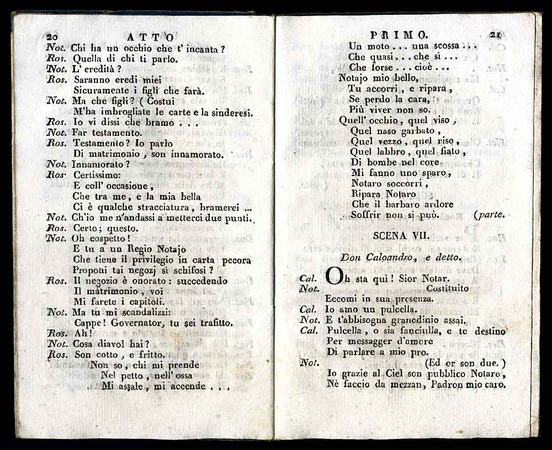 La molinara ossia L' amor contrastato