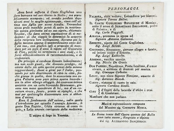 La dama locandiera ossia L'albergo de' Pitocchi