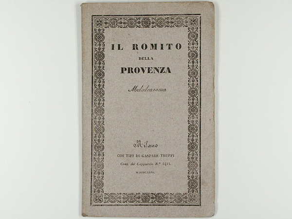 Il romito di provenza