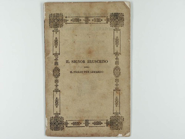 Il signor Bruschino ossia Il figlio per azzardo