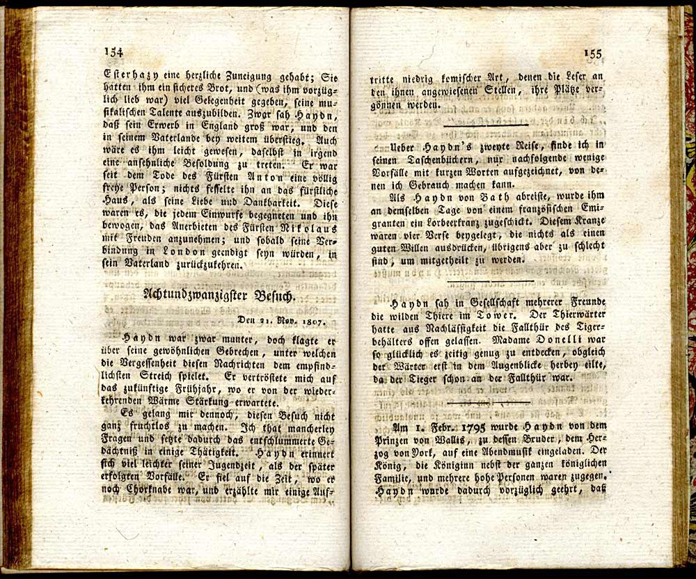 Biographische Nachrichten von Joseph Haydn