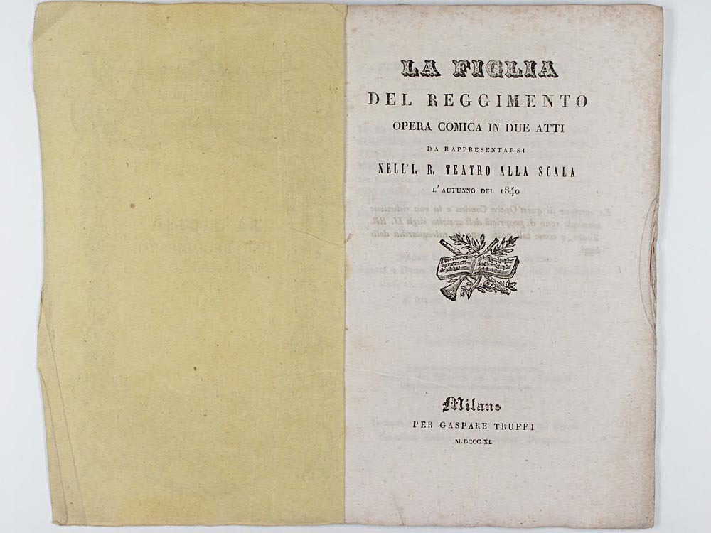 La figlia del reggimento