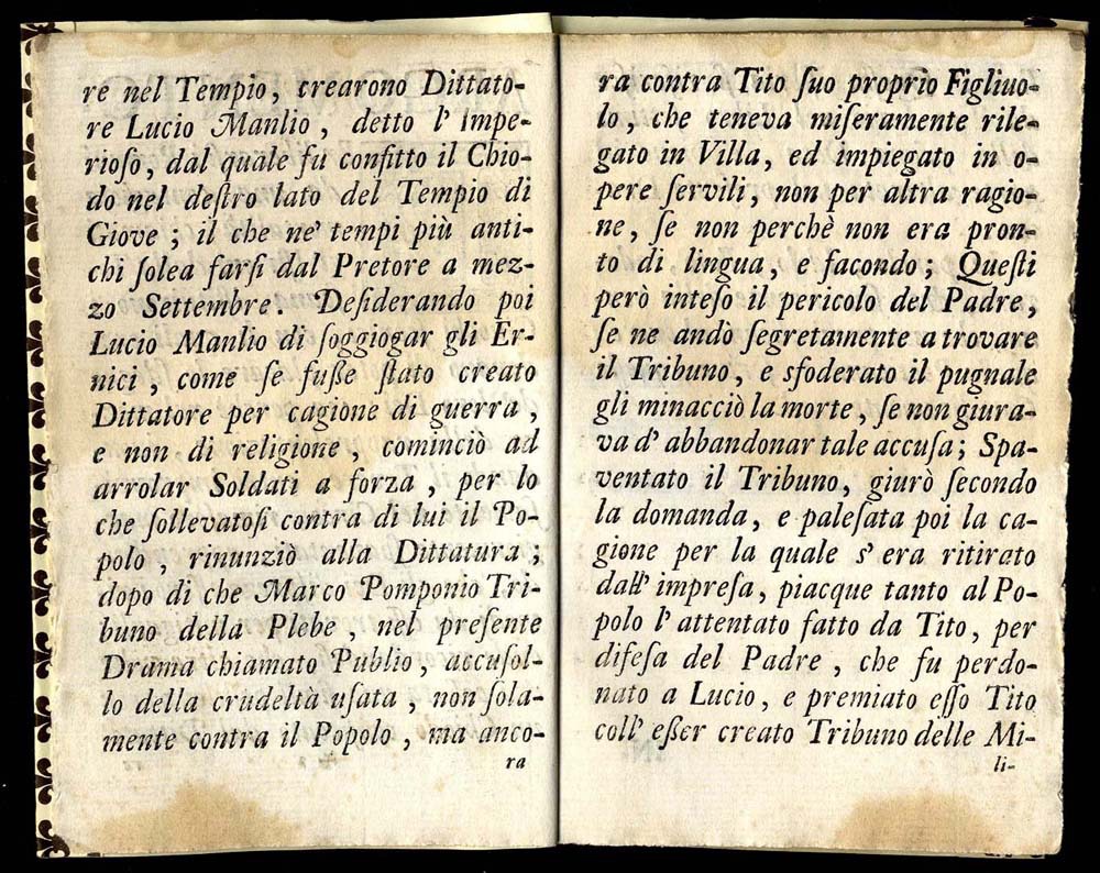 Lucio Manlio l' imperioso