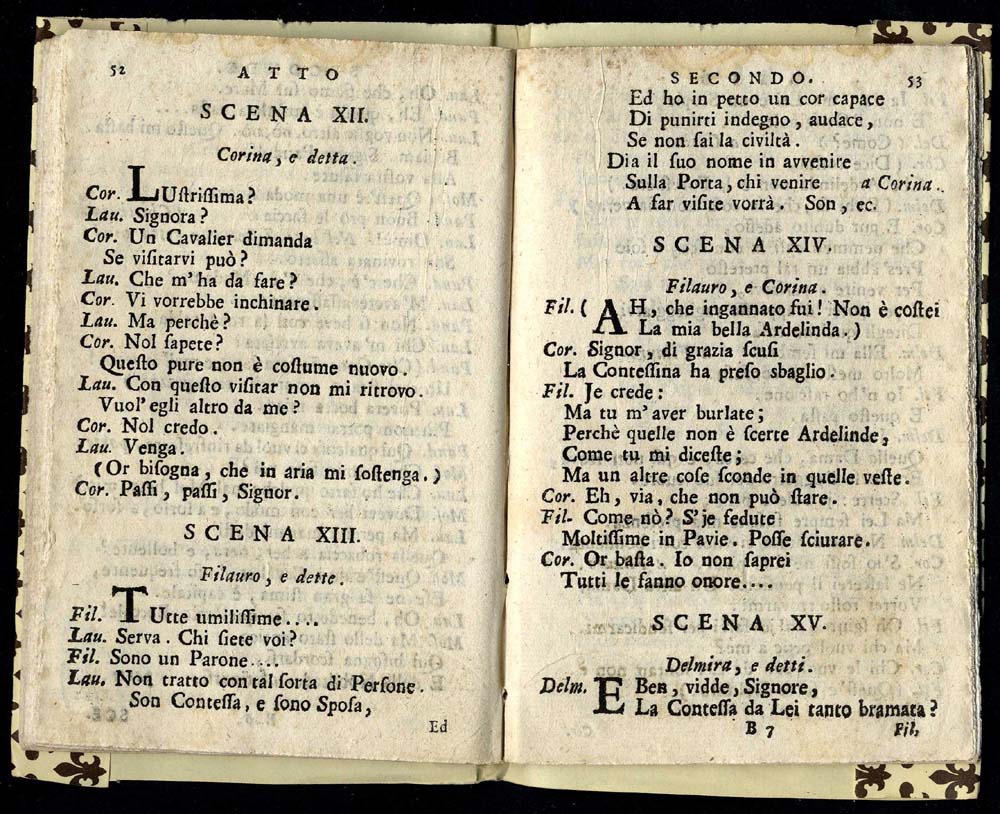 La giardiniera finta contessa