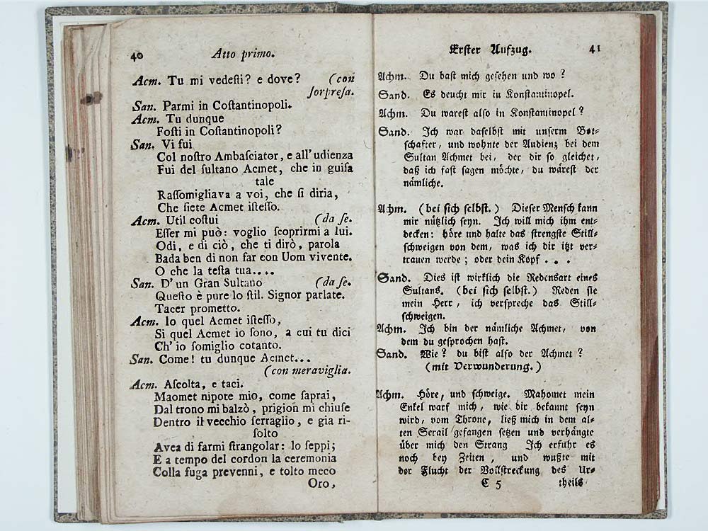 Il re Teodoro in Venezia