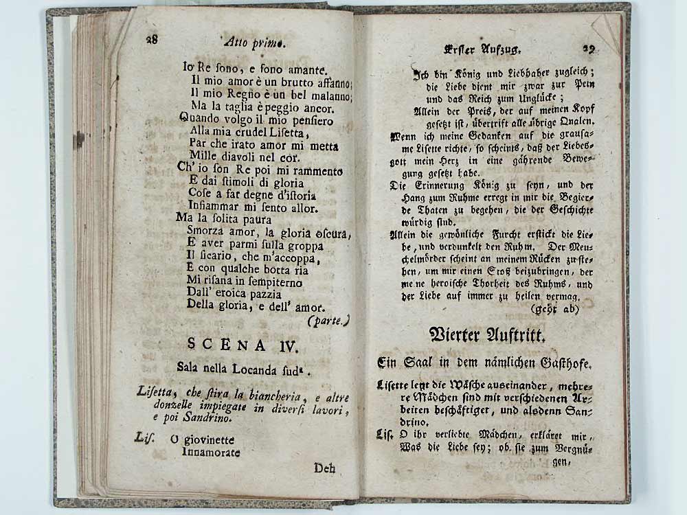 Il re Teodoro in Venezia