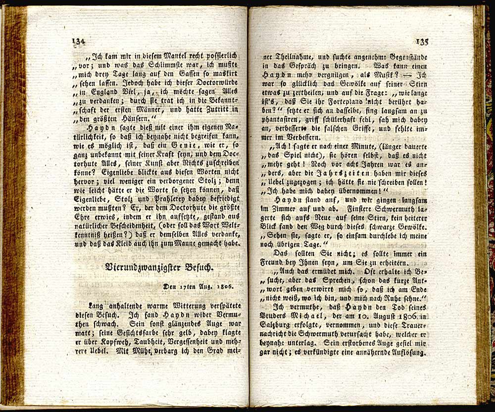 Biographische Nachrichten von Joseph Haydn