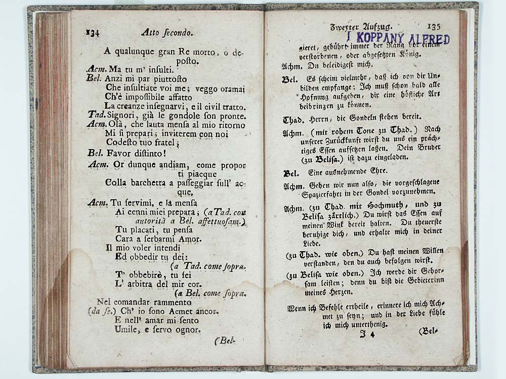 Il re Teodoro in Venezia