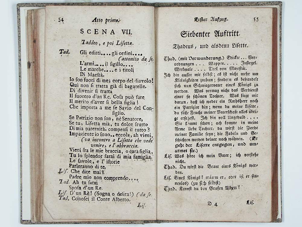 Il re Teodoro in Venezia