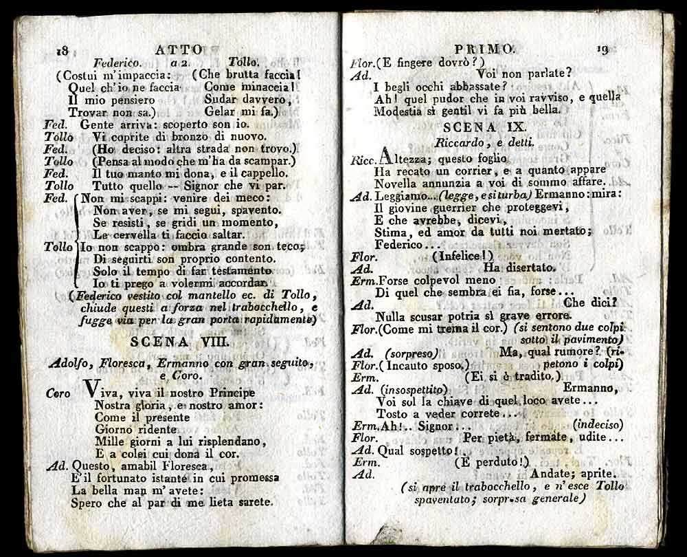 La testa di bronzo o sia La capanna solitaria