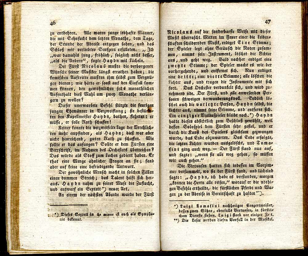 Biographische Nachrichten von Joseph Haydn