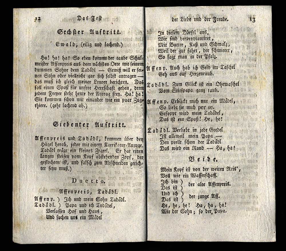 Das Fest der Liebe und der Freude