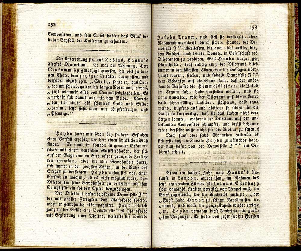 Biographische Nachrichten von Joseph Haydn