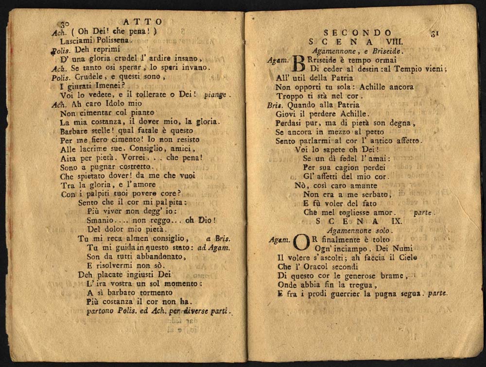 Achille all' assedio di Troia