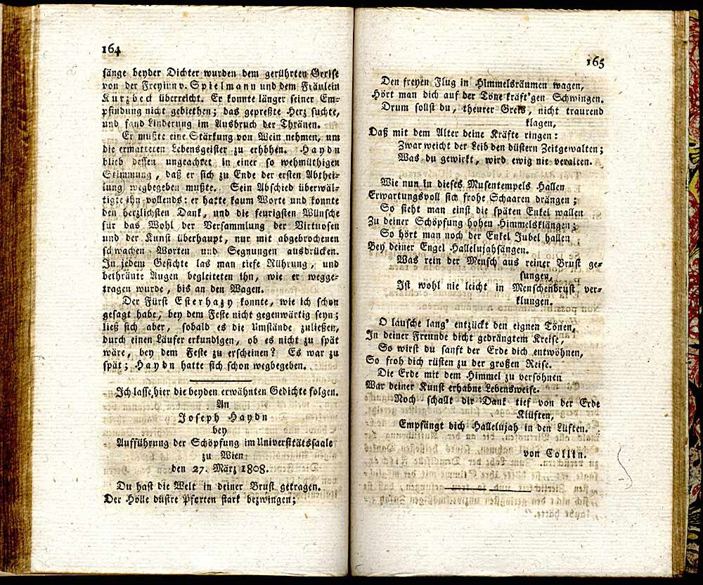 Biographische Nachrichten von Joseph Haydn