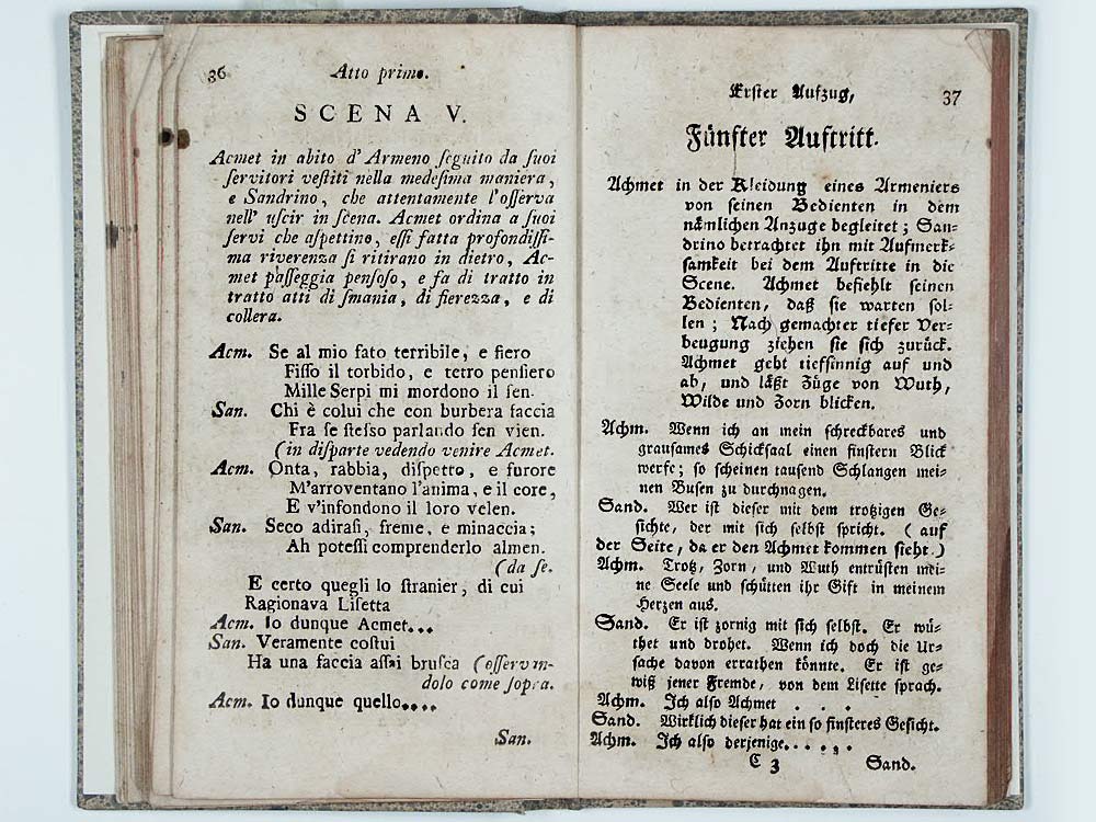 Il re Teodoro in Venezia