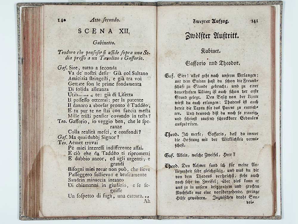 Il re Teodoro in Venezia