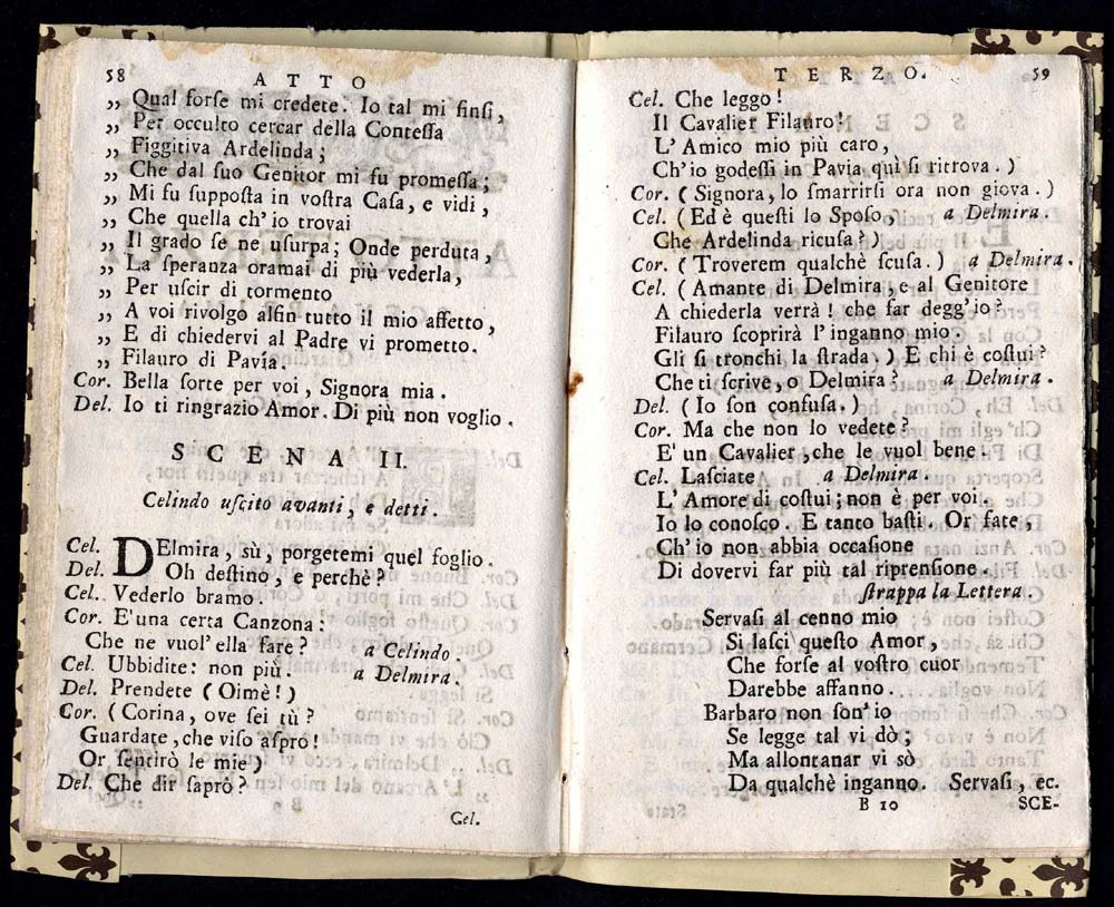 La giardiniera finta contessa