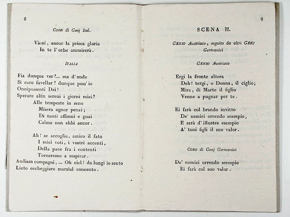 Cantata per Giovanni d' Austria