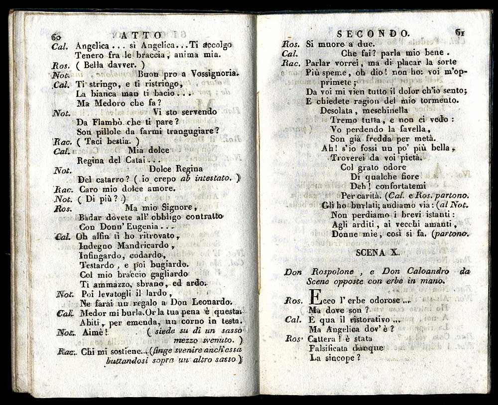 La molinara ossia L' amor contrastato