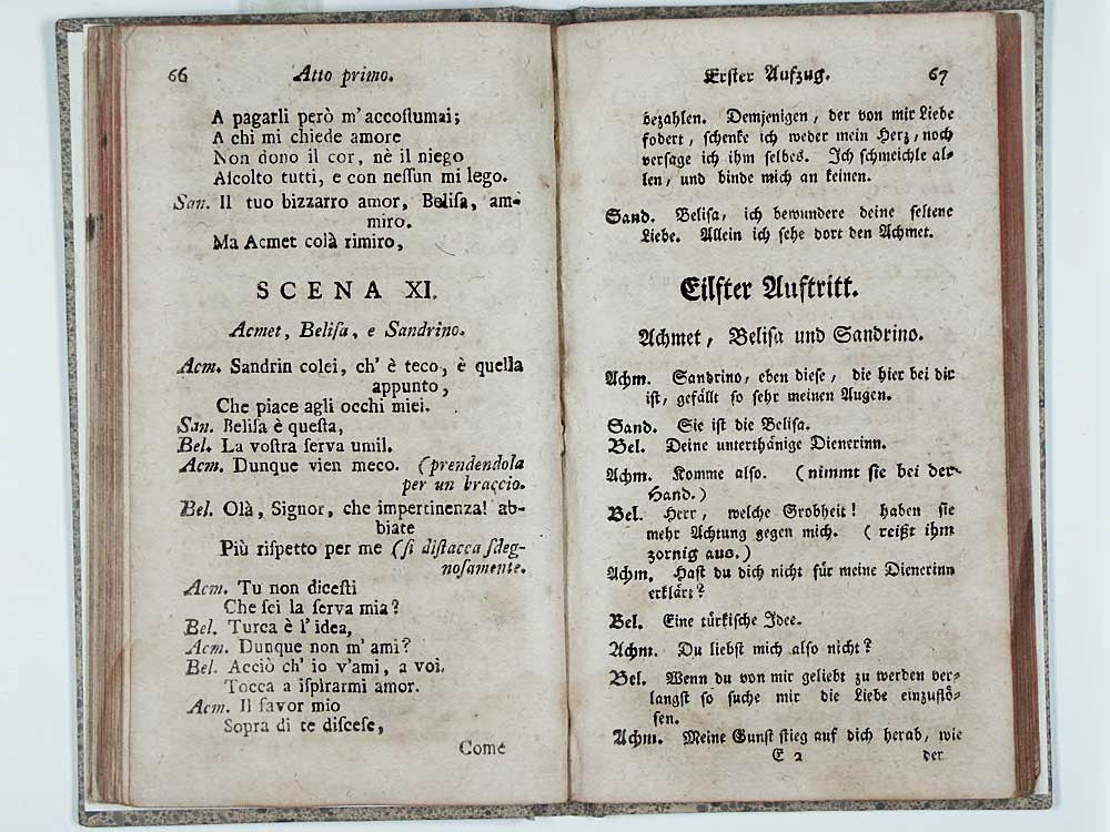 Il re Teodoro in Venezia