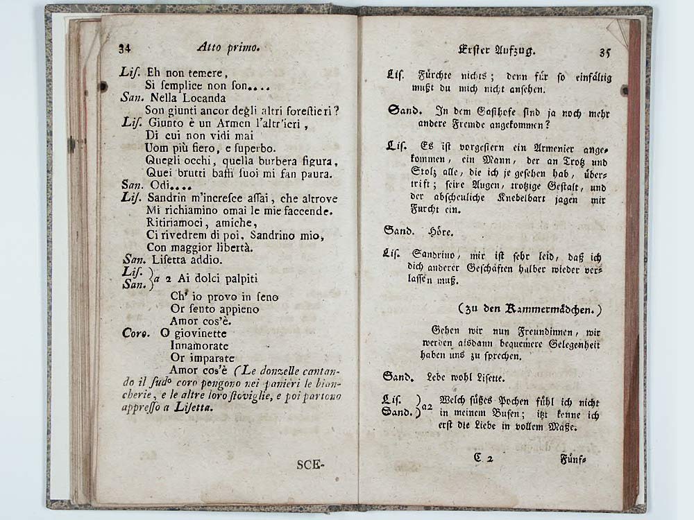 Il re Teodoro in Venezia