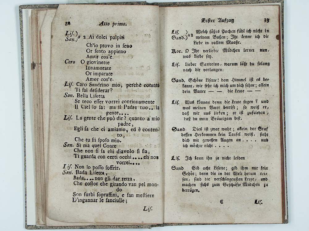 Il re Teodoro in Venezia