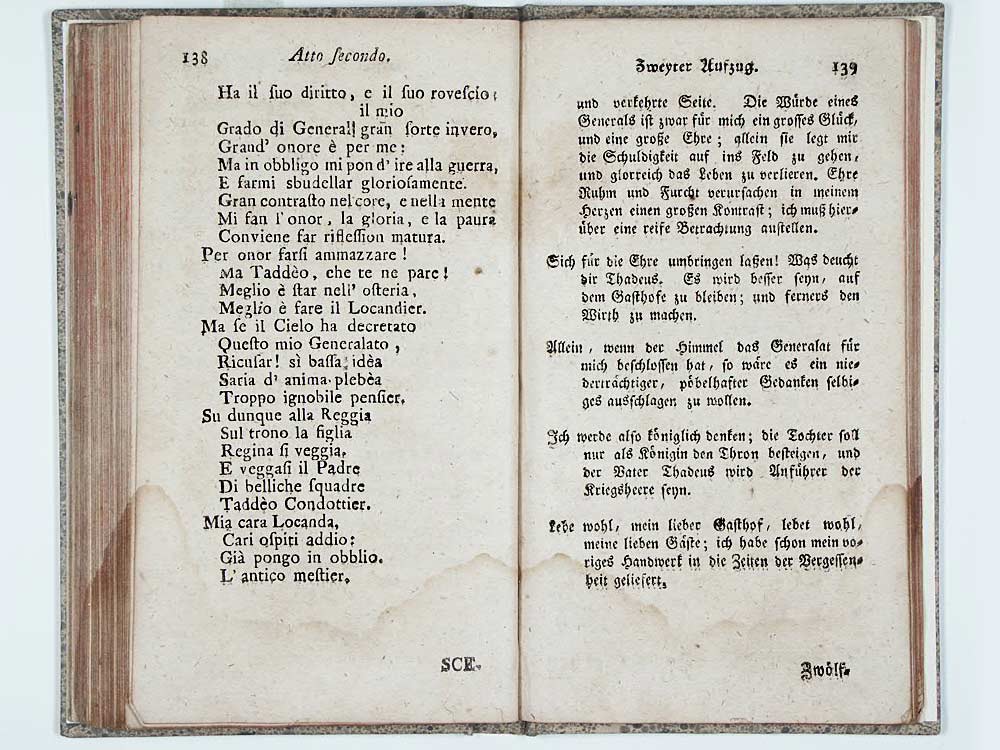 Il re Teodoro in Venezia