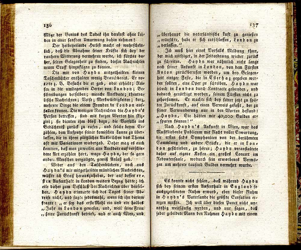 Biographische Nachrichten von Joseph Haydn