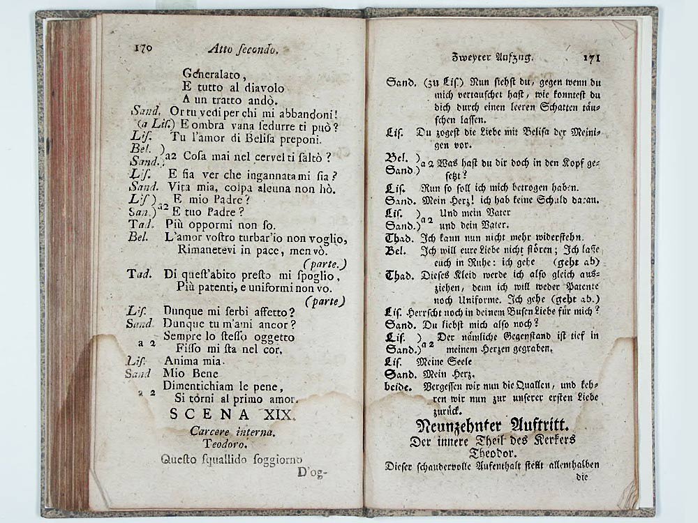 Il re Teodoro in Venezia