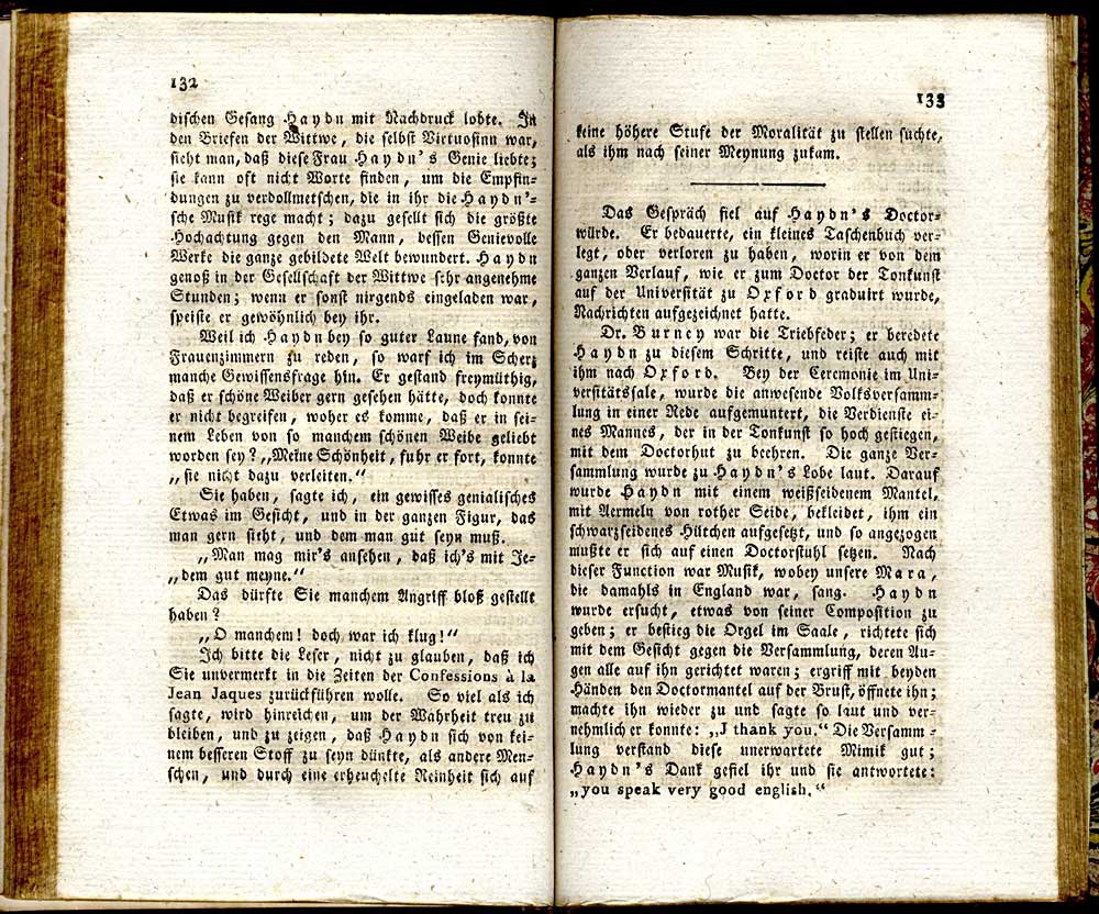 Biographische Nachrichten von Joseph Haydn