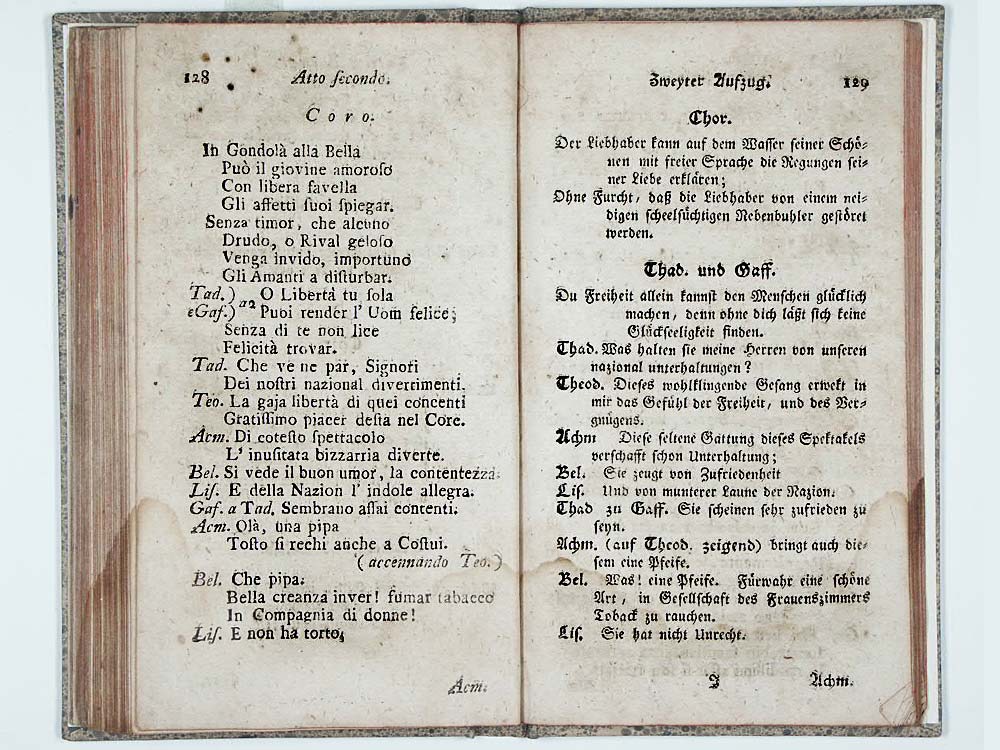 Il re Teodoro in Venezia