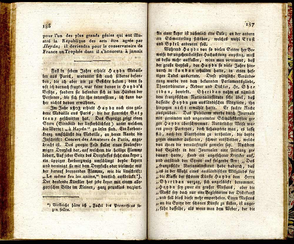 Biographische Nachrichten von Joseph Haydn