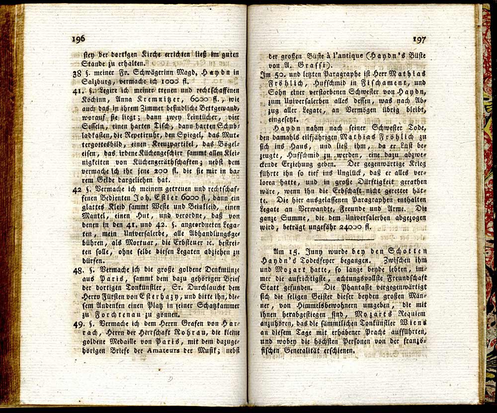 Biographische Nachrichten von Joseph Haydn