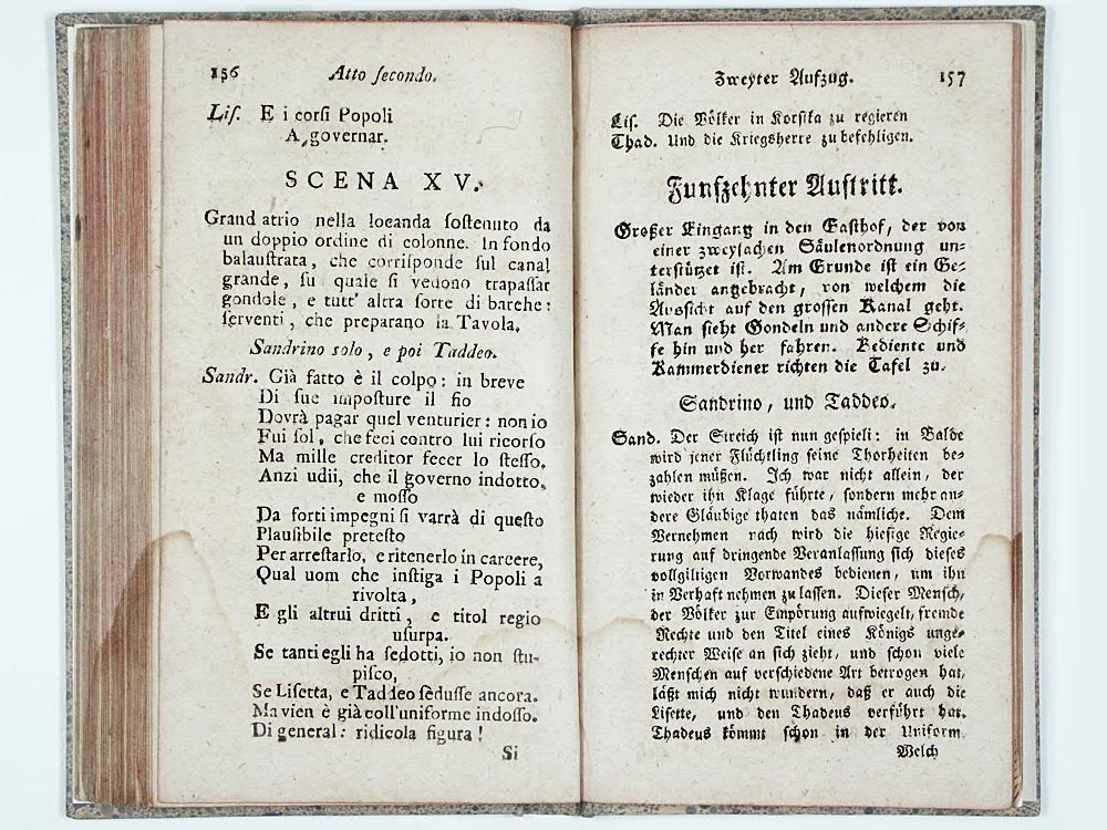Il re Teodoro in Venezia
