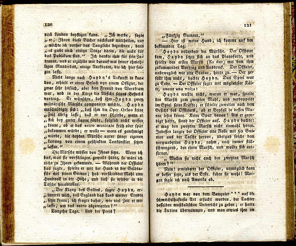 Biographische Nachrichten von Joseph Haydn